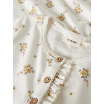 LIL ATELIER Kjole Gayo Coconut Milk Flower